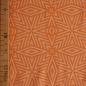 Preview: Baumwolljersey geometrisch orange